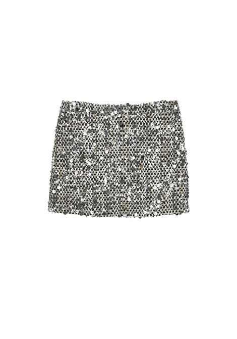 Gonna con paillettes ERMANNO SCERVINO JUNIOR | Z9H704 87000084